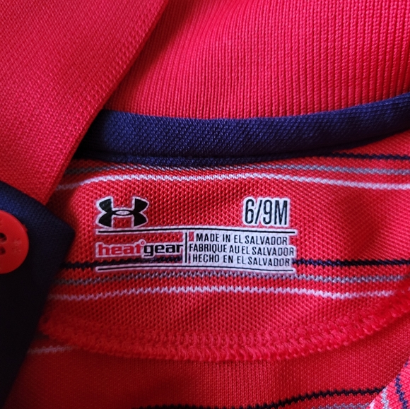 Under Armour Baby Shirt and Shorts (6-9 months) - Picture 3 of 5